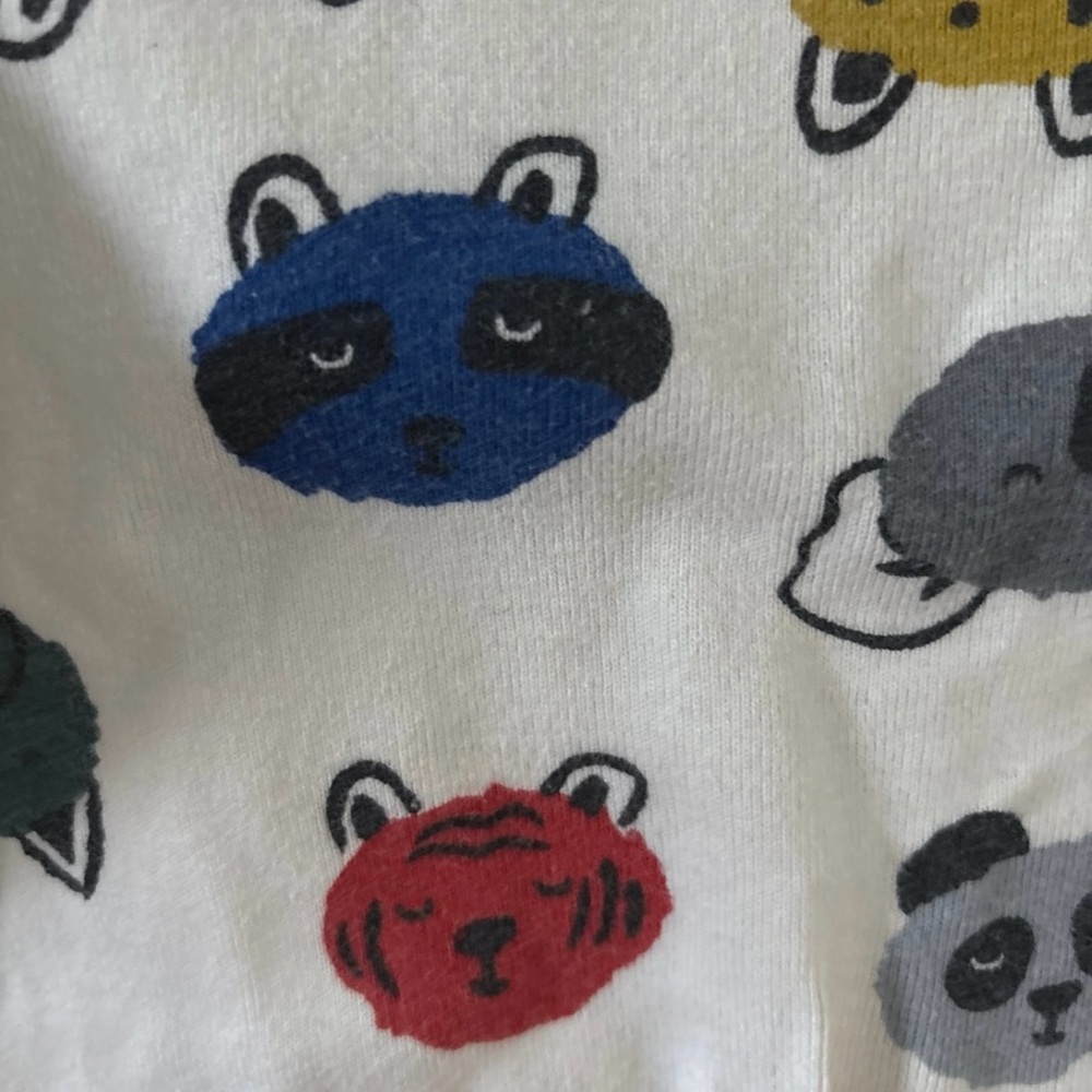 Hanna Andersson Organic Animal Pajama Set - Picture 6 of 8